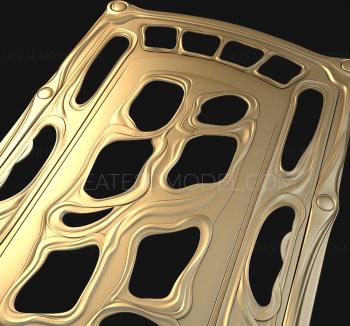 Doors (DVR_0197) 3D model for CNC machine